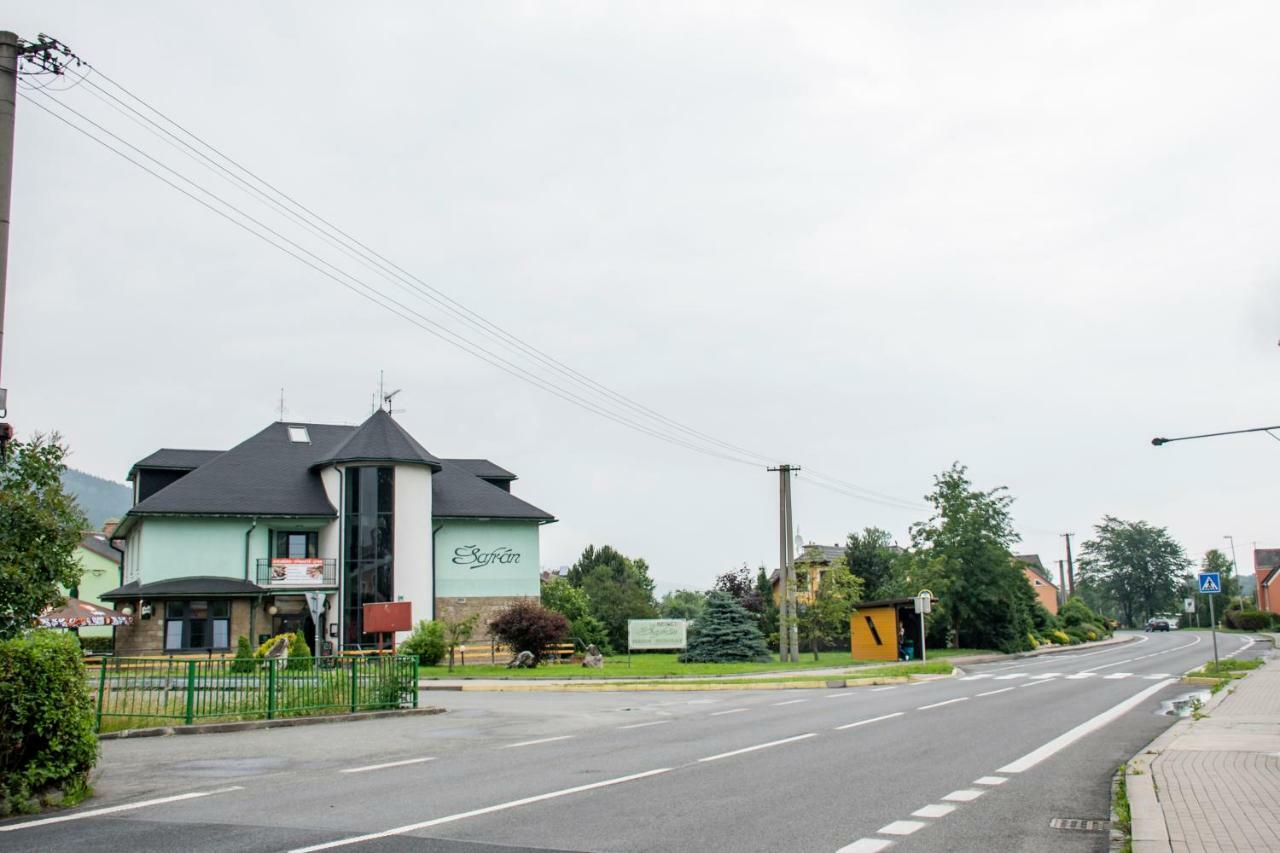 Penzion Safran Jeseník Exterior foto